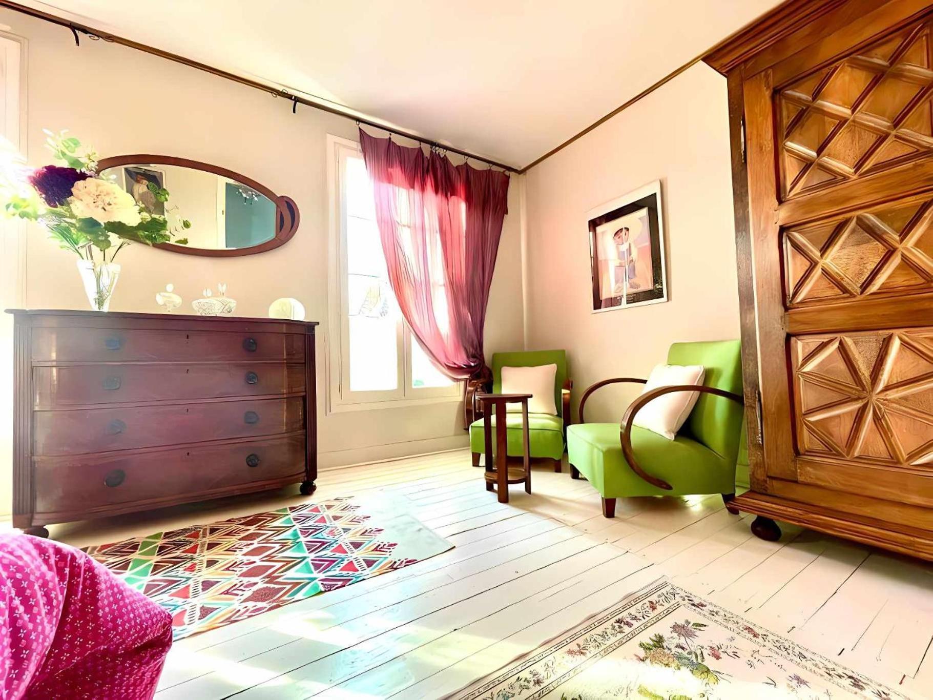 برجراك La Maison B - L'Auberge Autonome Au Charme Vintage المظهر الخارجي الصورة